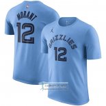 Camiseta Manga Corta Memphis Grizzlies Ja Morant Statement Azul