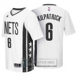 Camiseta Manga Corta Nets Kilpatrick Gris