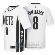 Camiseta Manga Corta Nets Williams Gris