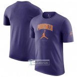 Camiseta Manga Corta Phoenix Suns Essential Ciudad Violeta