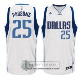 Camiseta Mavericks Parsons Blanco