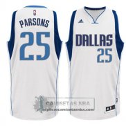 Camiseta Mavericks Parsons Blanco