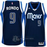 Camiseta Mavericks Rondo Azul