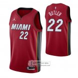 Camiseta Miami Heat Jimmy Butler Statement 2020-21 Rojo