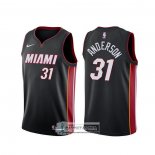 Camiseta Miami Heat Ryan Anderson Icon Negro