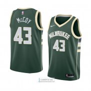 Camiseta Milwaukee Bucks Brandon Mccoy Icon 2018 Verde