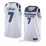 Camiseta Minnesota Timberwolves Isaiah Canaan Association 2018 B