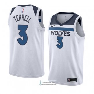 Camiseta Minnesota Timberwolves Jared Terrell Association 2018