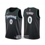 Camiseta Minnesota Timberwolves Jeff Teague Classic Negro