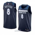 Camiseta Minnesota Timberwolves Jerryd Bayless Icon 2018 Azul