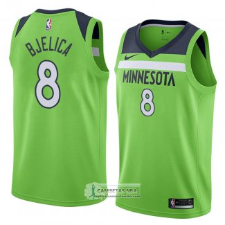 Camiseta Minnesota Timberwolves Nemanja Bjelica Statement 2018 V