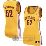 Camiseta Mujer Cavaliers Williams Amarillo