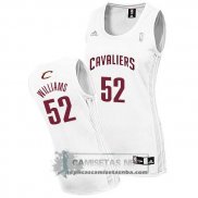 Camiseta Mujer Cavaliers Williams Blanco