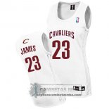 Camiseta Mujer Cavaliers james Blanco