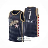 Camiseta NBA All Star 2026 Kevin Durant NO 7 Azul