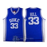 Camiseta NCAA Duke Blue Devils Hill Azul