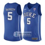 Camiseta NCAA Duke Blue Devils R. J. Barrett Azul