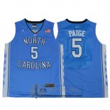 Camiseta NCAA North Carolina Paige Azul