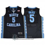 Camiseta NCAA North Carolina Paige Negro