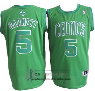 Camiseta Navidad Celtics Garnett 2012 Veder