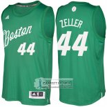 Camiseta Navidad Celtics Tyler Zeller 2016 Veder