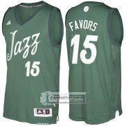 Camiseta Navidad Jazz Derrick Favors 2016 Veder