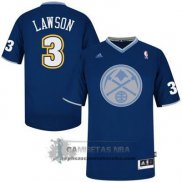 Camiseta Navidad Nuggets Lawson 2013 Azul