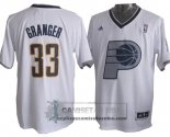 Camiseta Navidad Pacers Granger 2013 Blanco