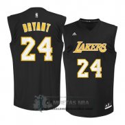 Camiseta Negro Moda Lakers Bryant Negro