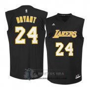 Camiseta Negro Moda Lakers Bryant Negro