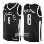 Camiseta Nets Sean Kilpatrick Ciudad 2017-18 Negro