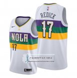 Camiseta New Orleans Pelicans J.j. Redick Ciudad Blanco
