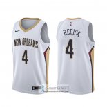 Camiseta New Orleans Pelicans J.j. Redick Association Blanco