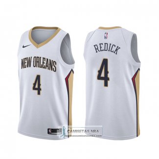 Camiseta New Orleans Pelicans J.j. Redick Association Blanco