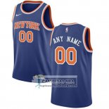 Camiseta New York Knicks Personalizada 2017-18 Azul