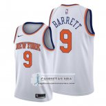 Camiseta New York Knicks R.j. Barrett Association 2019-20 Blanco