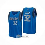 Camiseta Nino Dallas Mavericks Cooper Flagg NO 32 Icon 2025-26 Azul