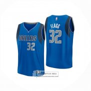 Camiseta Nino Dallas Mavericks Cooper Flagg NO 32 Icon 2025-26 Azul