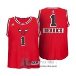 Camiseta Nino Navidad Bulls Rose 2014