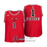 Camiseta Nino Navidad Bulls Rose 2014