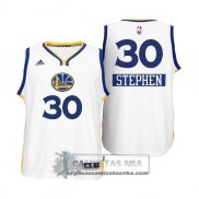 Camiseta Nino Navidad Warriors Curry 2014