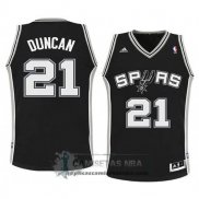 Camiseta Nino Spurs Duncan 2016 Negro