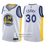 Camiseta Nino State Golden State Warriors Stephen Curry Blanco