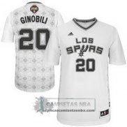 Camiseta Noches Enebea Spurs Ginobili