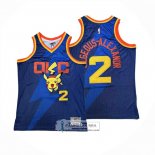 Camiseta Oklahoma City Thunder Shai Gilgeous Alexander NO 2 Special Azul