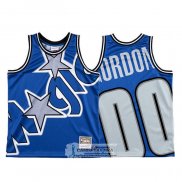 Camiseta Orlando Magic Aaron Gordon Mitchell & Ness Big Face Azul