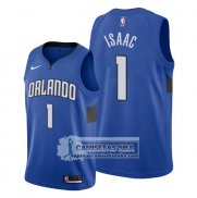 Camiseta Orlando Magic Jonathan Isaac Statement Edition Azul