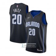 Camiseta Orlando Magic Markelle Fultz Icon 2020-21 Negro