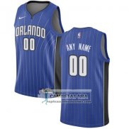 Camiseta Orlando Magic Personalizada 2017-18 Azul