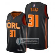 Camiseta Orlando Magic Terrence Ross Ciudad 2019-20 Negro